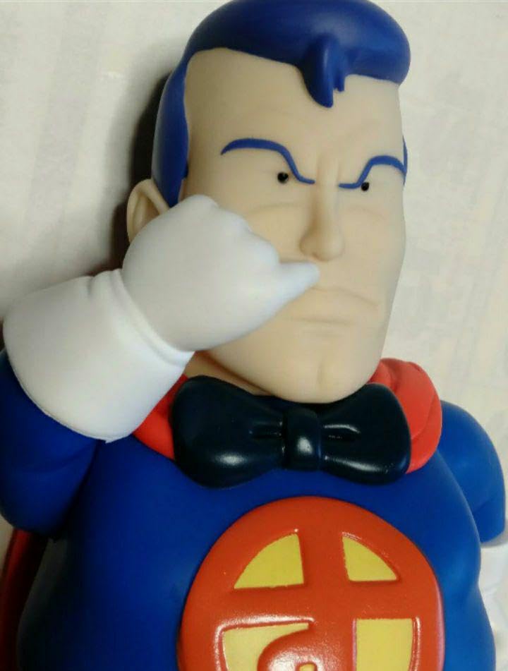 Amazon.co.jp: スッパマン フィギュア Dr.スランプ アラレちゃん