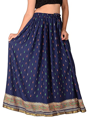 Women's Maxi Skirt Free Size2