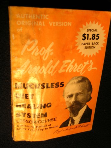 Mucusless Diet Healing System B000GRBQQ4 Book Cover