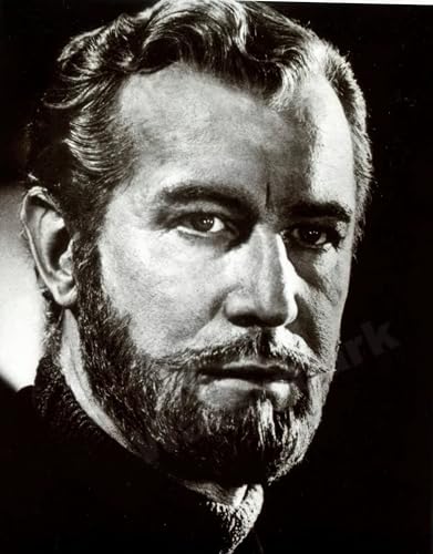 Edward Mulhare Photo PRINT ~ Wall Art Movie Photo Posters Collectible Canvas Hollywood Movies Photograph (8 x 10 GLOSSY PRINT)