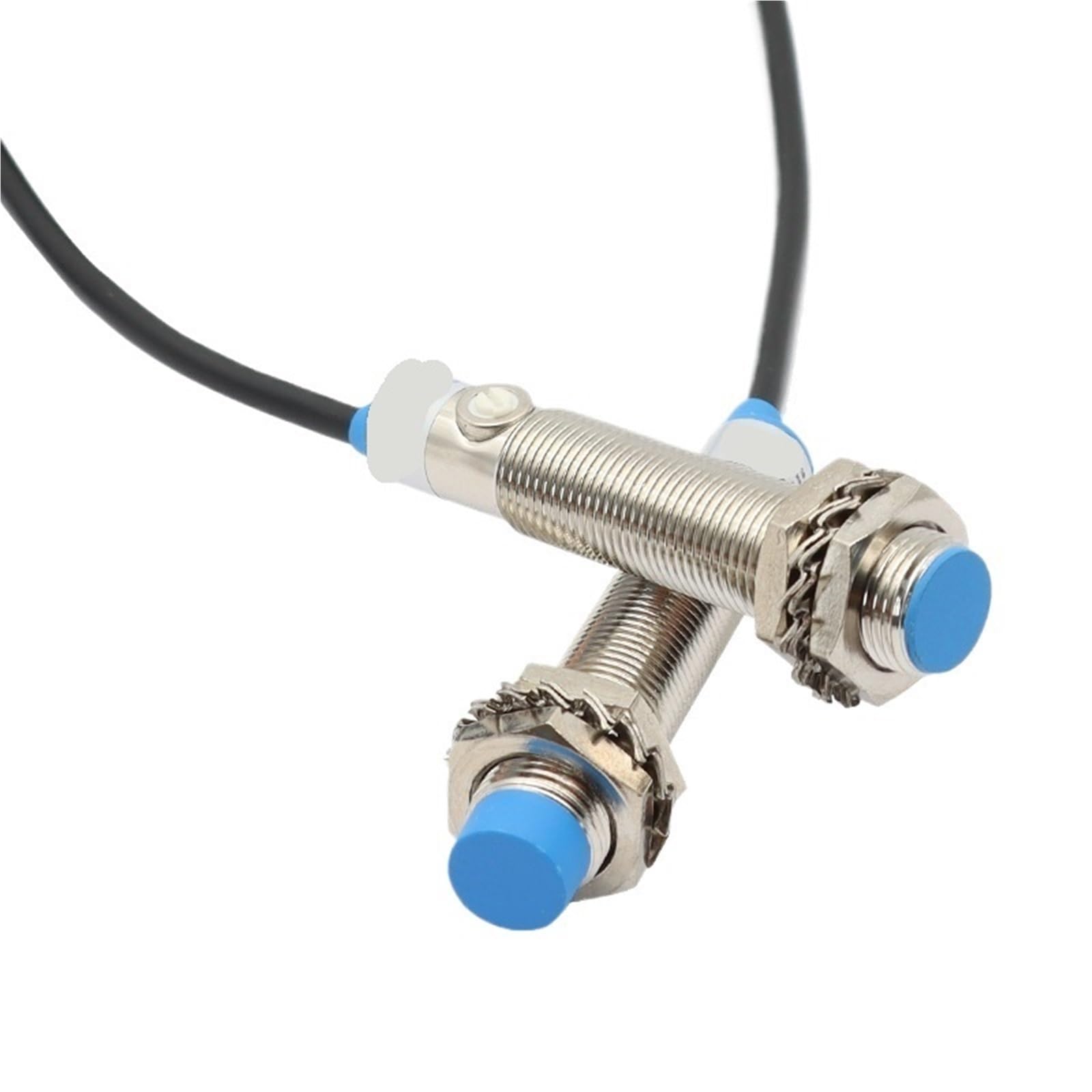 NVSFZGIYG 1pcs Capacitive Proximity Sensor LJC 12 18 30MM Detection Distance 2/5/10/20MM PNP NPN NO NC Cylindrical(LJC12A3-2,NPN NO)