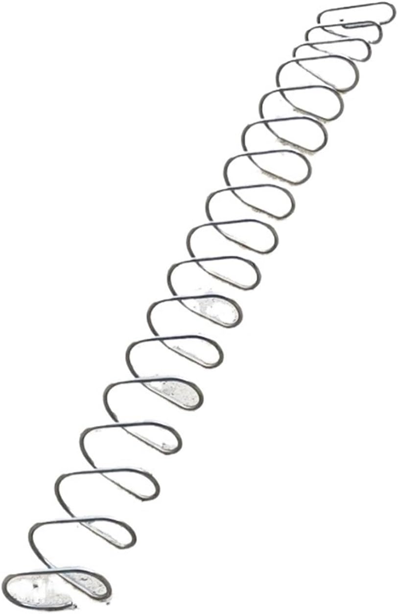 Square Shaped Wire Compression Spring Coil Compression Spring Return Compressed Rectangular Square Spring Release Pressure Spring Steel Wire Diameter 1.3mm(1pcs)