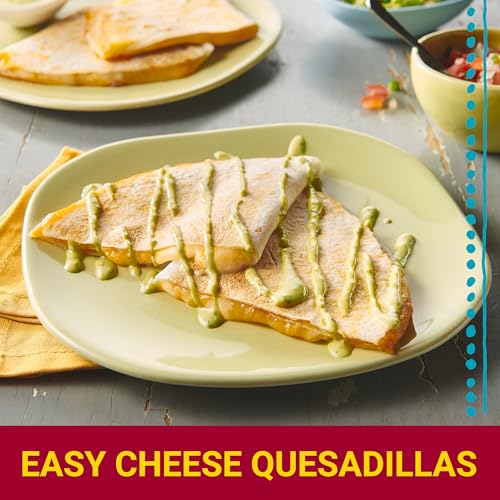 Image of Old El Paso Restaurant Style Grande Flour Tortillas, Meal Prep, 6 Ct, 21.5 oz (Pack of 5)