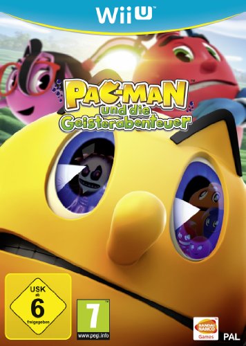 Pac - Man und die Geisterabenteuer - [Wii U]