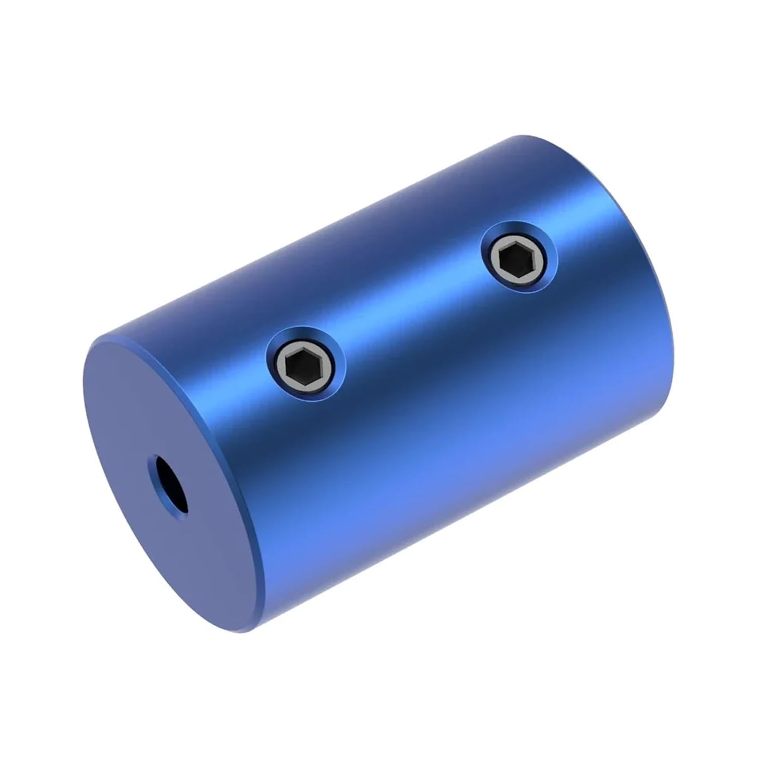 D14L25 Aluminum Alloy Couplings Bore 3/3.17/4/5mm Blue Flexible Shaft Coupler Motor Part 1Pcs(6mm to 7mm)