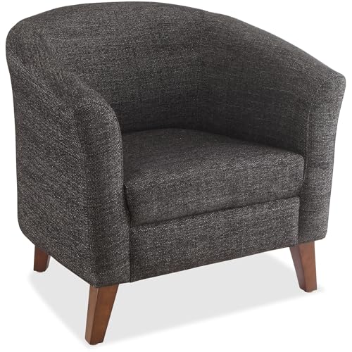 Sillón Club Tela Plegable Negro miniatura 5