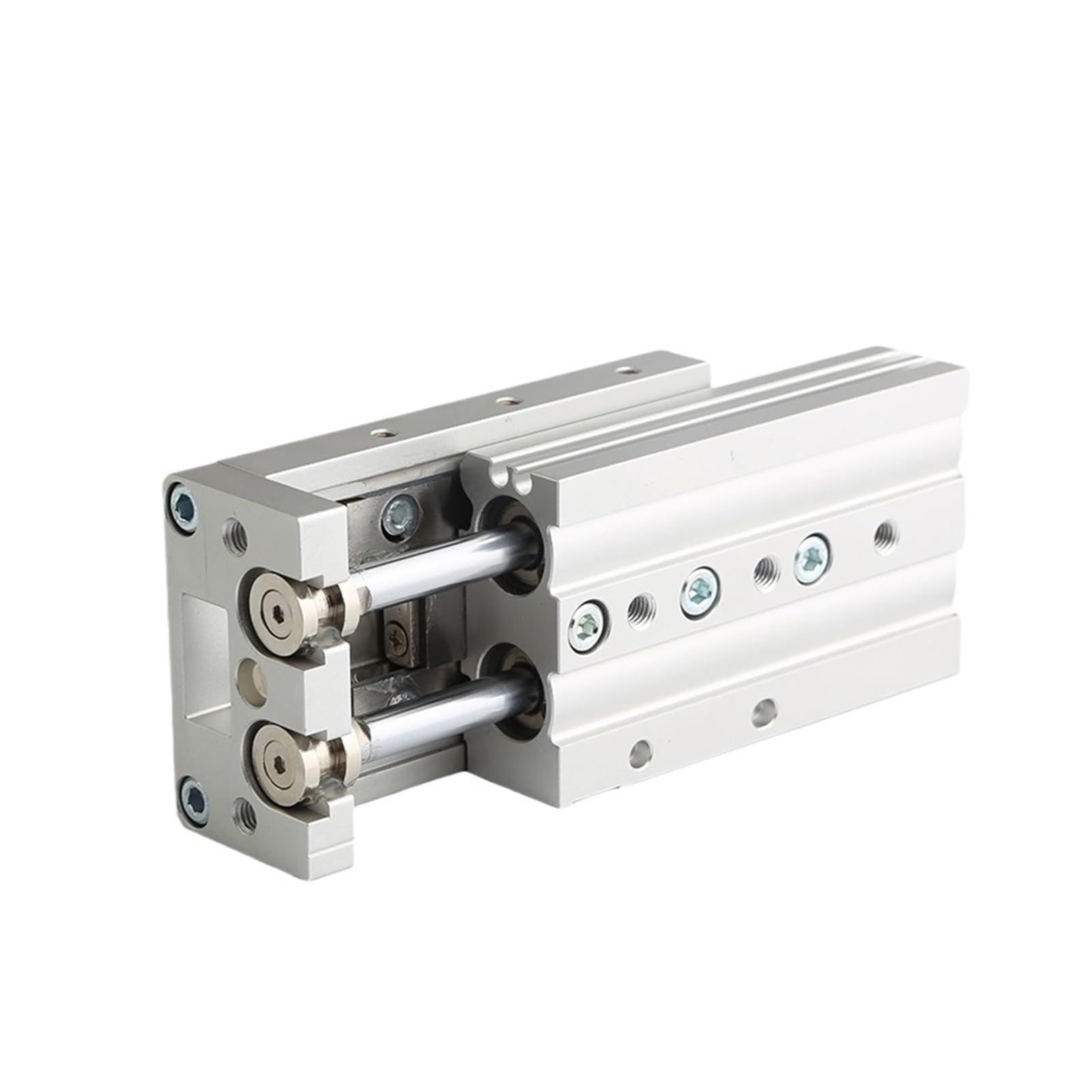 Table à glissières pneumatiques MXS25 avec guidage à billes haute rigidité acier