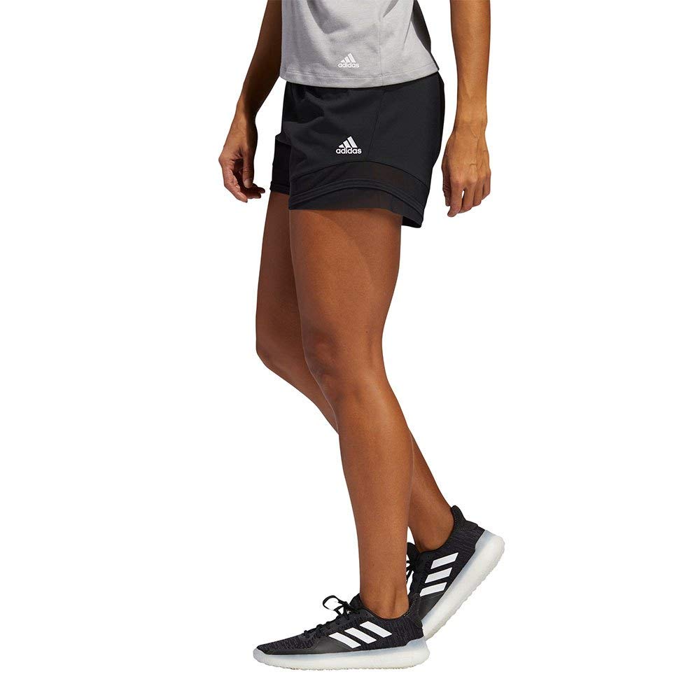 adidas - T Short H.rdy, Pantaloncini Sportivi Donna