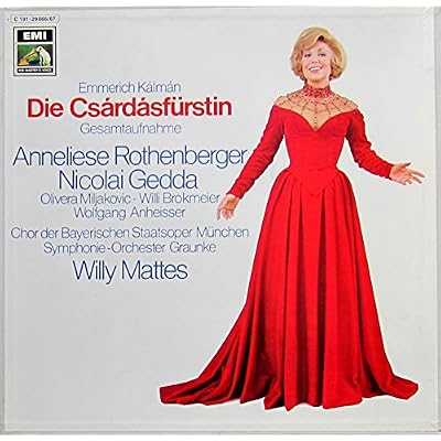 Kalman: Die Csardasf&uuml;rstin