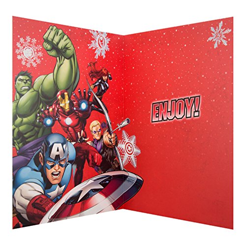 Hallmark Marvel DaddyMighty e Merry Christmas