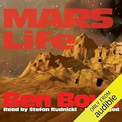 Mars Life Audiolibro Por Ben Bova arte de portada