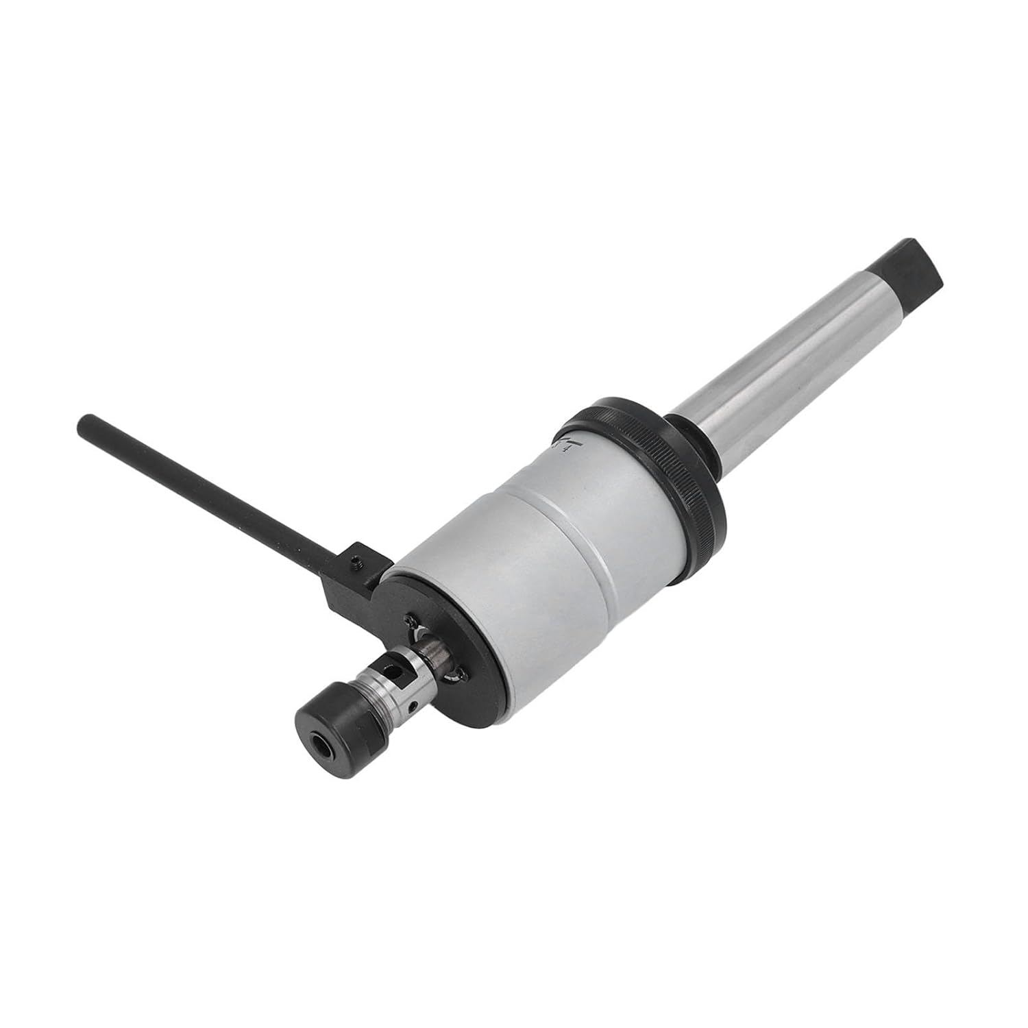 Self Reverse Machine Tapping Tool, J467 Reversing Tapping Head with Adjustable Overload VibrationClutch and Spring Mechanism, Made of High Speed Steel Material, Threaded