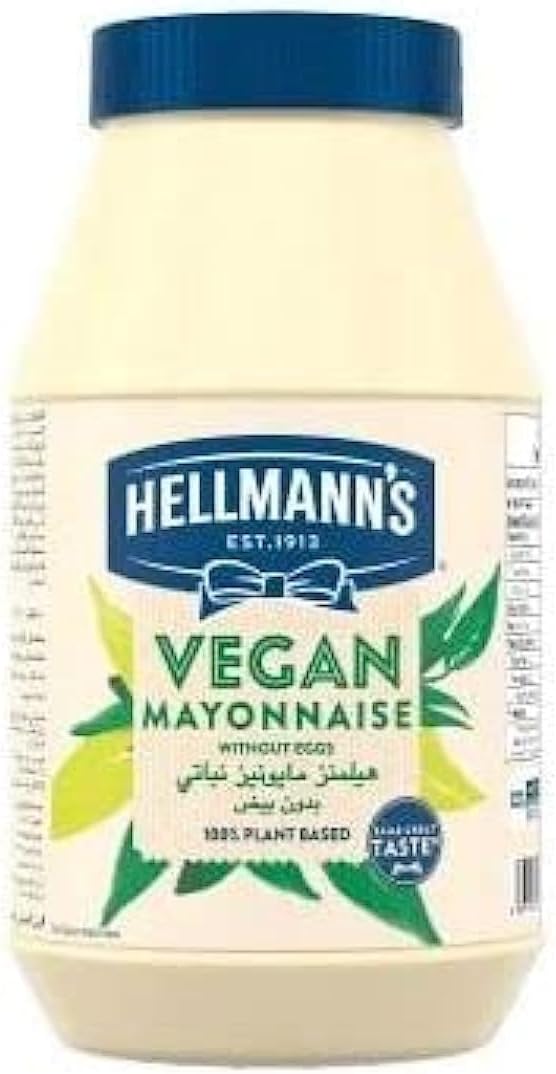 Vegan Mayonnaise (6x940g)