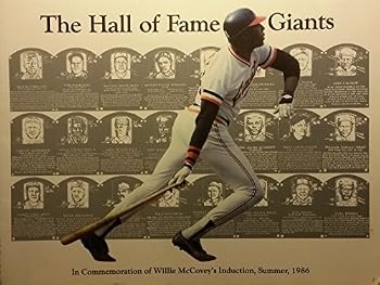 Paperback The Hall of Fame Giants Book