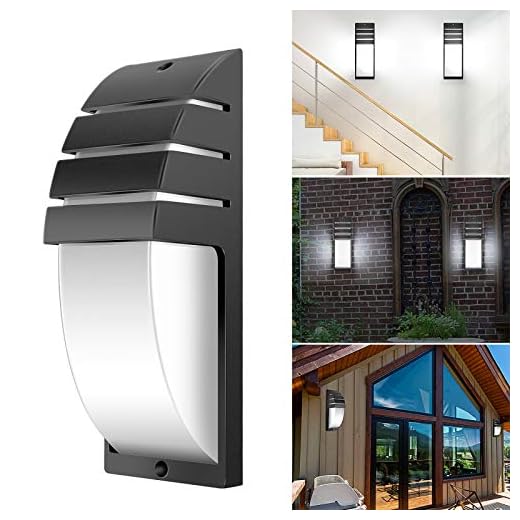 8W LED COB pared de la pared moderna lámpara simple montada en la pared 6000-6500K AC 85-265V luz de la noche impermeable para el balcón del pasillo de la casa