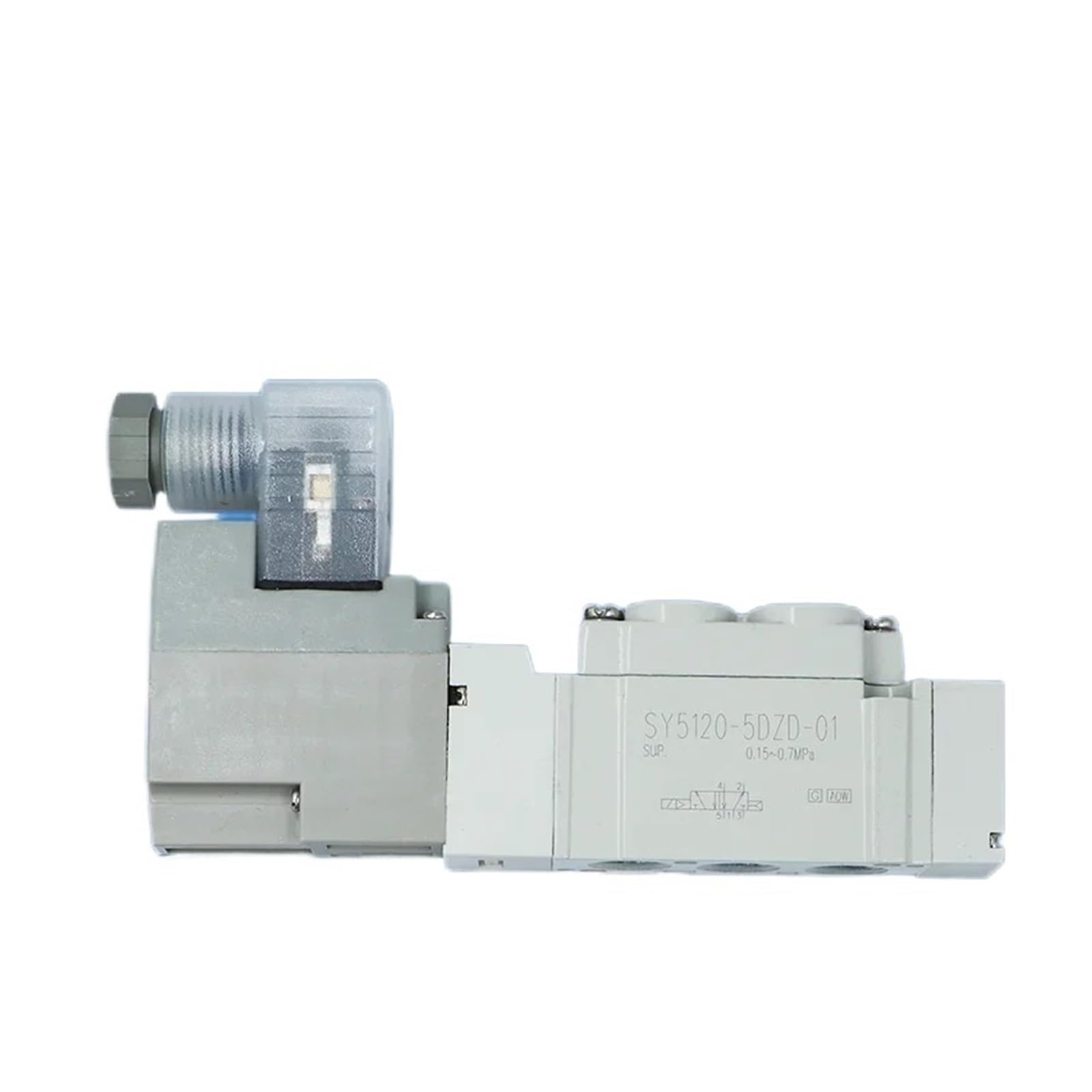 Electrovanne de commande pneumatique SY5120 distributeur 5 ports 2 positions