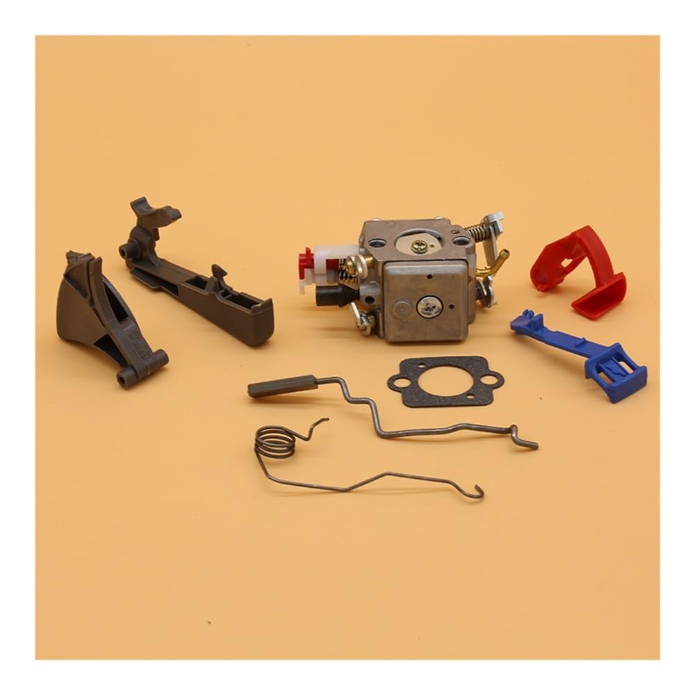 Kit de interruptor de varilla de estrangulación con carburador C3-EL18B para motosierra 340 y 345