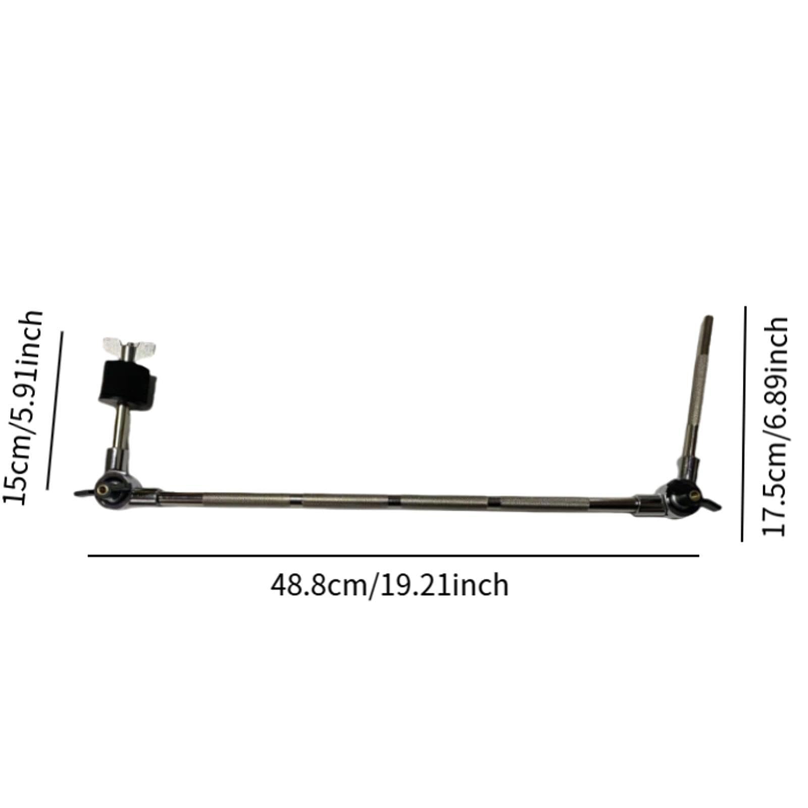 Accesorio para platillos, herrajes para batería, abrazadera de extensión para batería, abrazadera para batería, L