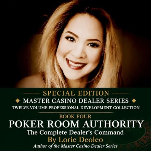 POKER ROOM AUTHORITY Audiolibro Por Lorie Deoleo arte de portada