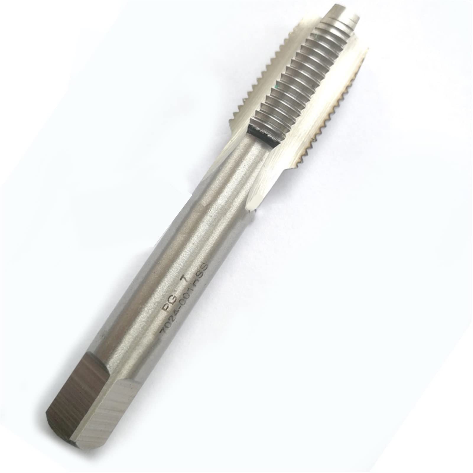 Maschio HSS PG7-PG29 Per Filettatura Tubi - Standard Tedesco, Grado H2, 1 Pezzo Avorio - Foto 3