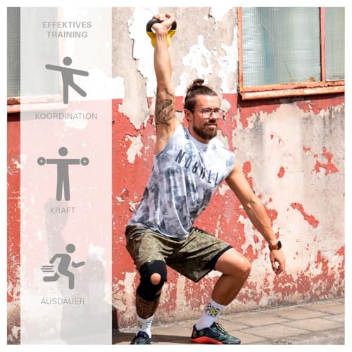 Sport-Tec Kettlebells 4-32 kg, 8er Set - 2