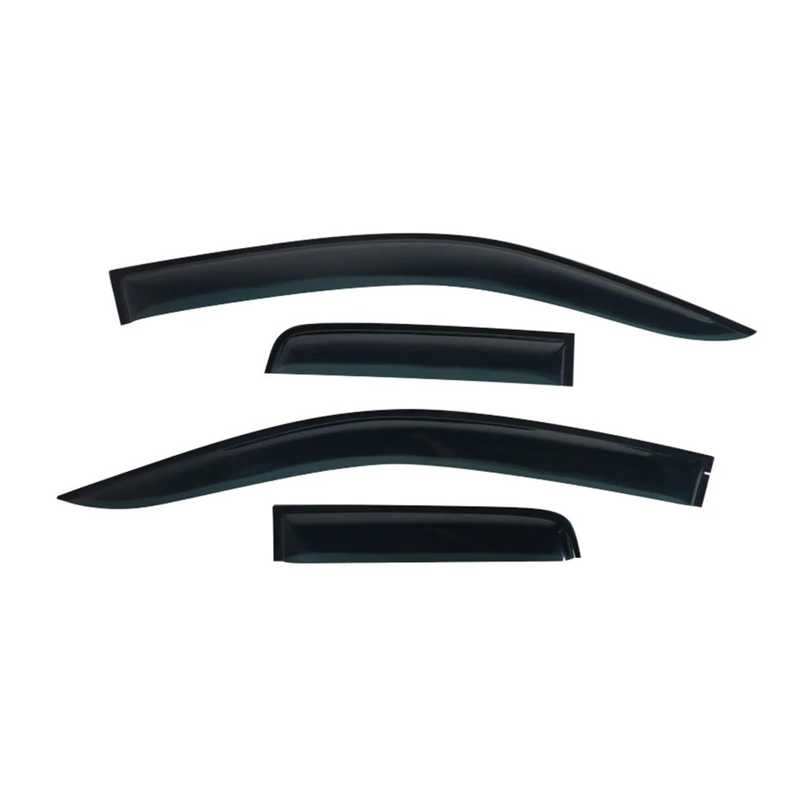 Fit For Ford Ranger Extra Cab 2022 2023 2024 2025 Car Window Visor Window Rain Guard Weathershield Sun Rain Deflector