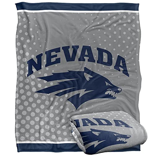 University of Nevada Wolf Pack, Logo Dots, Silky Touch Super Soft Throw