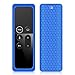 Produktbild Schutzhülle für Apple TV 4K / 4. / 5. Generation 64 GB / 32 GB, Silikon, ultra leicht, rutschfest, stoßfest, mit Halterung für Siri-Fernbedienung, Blau