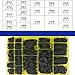 988 PCS NBR90 O-Ring Kit – 20 Sizes Assorted Black Nitrile Rubber O-Rings, High Pressure & Heat Resistant, for Automotive, Hydraulic, AC Repair, Plumbing, Industrial Sealing