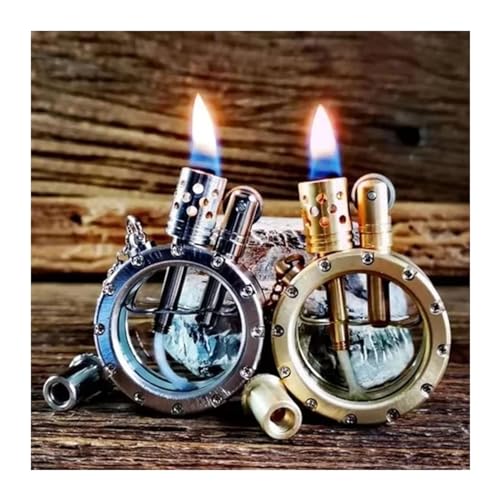 Mechero de queroseno de estilo antiguo para momentos de relax y colección 5