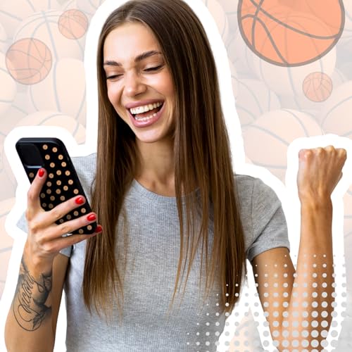Image of Weysat 30g Mini Basketball Polymer Clay Slices 0.2 Inch Tiny Clay Basketball Pieces Sports Sprinkles Ball Confetti for Clips Nail Art DIY Craft Party Decoration Favors for Team Sports Lover