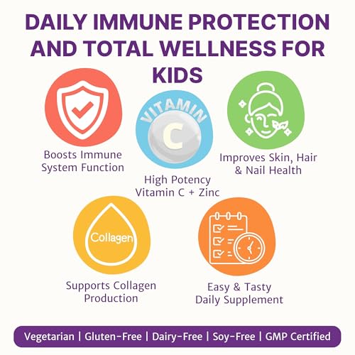Image of HealthBest Kids Multivitamin Gummies, Orange, Cherry & Strawberry 30 Count Gummies for Men & Women - Increase School Growth Stamina & Energy Antioxidants