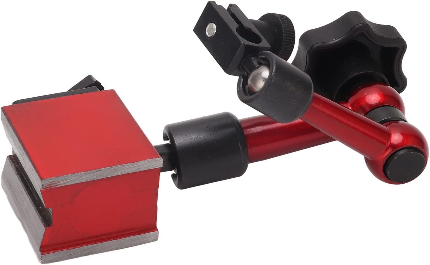 FTVOGUE Strong Magnetism Dial Indicator Base Cast Iron Magnetic Base Stand Test Bracket Tool