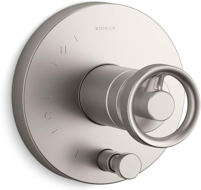 Kohler K-T78027-8-BN Components Thermostatic Valve Trim With Oyl Handle