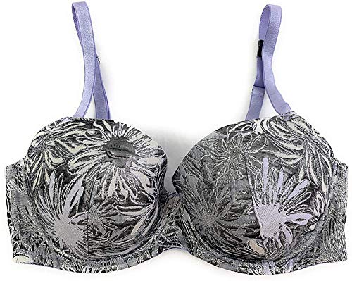 Victoria's Secret Dream Angels Demi Bra, Lavender Brocade Shine, 34DD