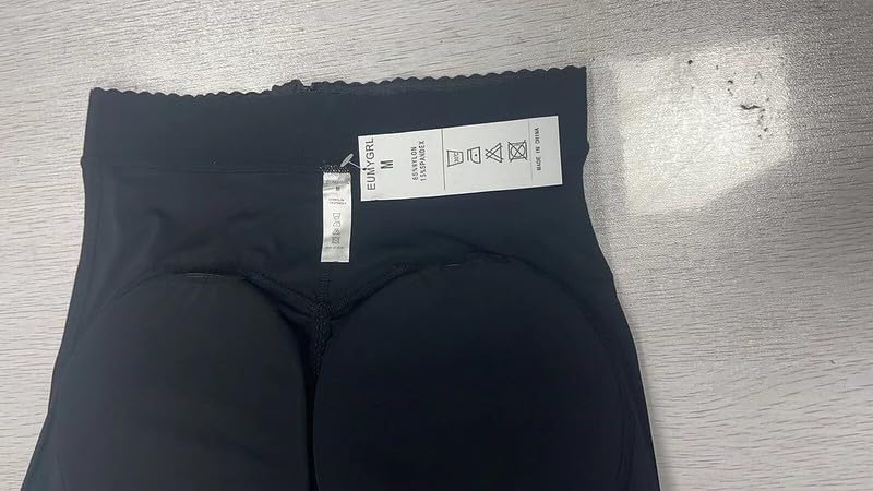 High-Waisted Tummy Control Shapewear Shorts - Body Shaper Butt Lifter for Women - Image 4