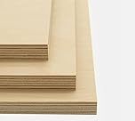 Birch Core Plywood B/B Sheet 2440 x 1220mm (8ft x 4ft) (6mm Birch)