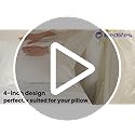 Bedlifes California King Sheet Set, Extra Deep Pocket 18-24 Inches, 1000Thread Count 100% Egyptian Cotton, Soft and Breathable 4-Piece,Black