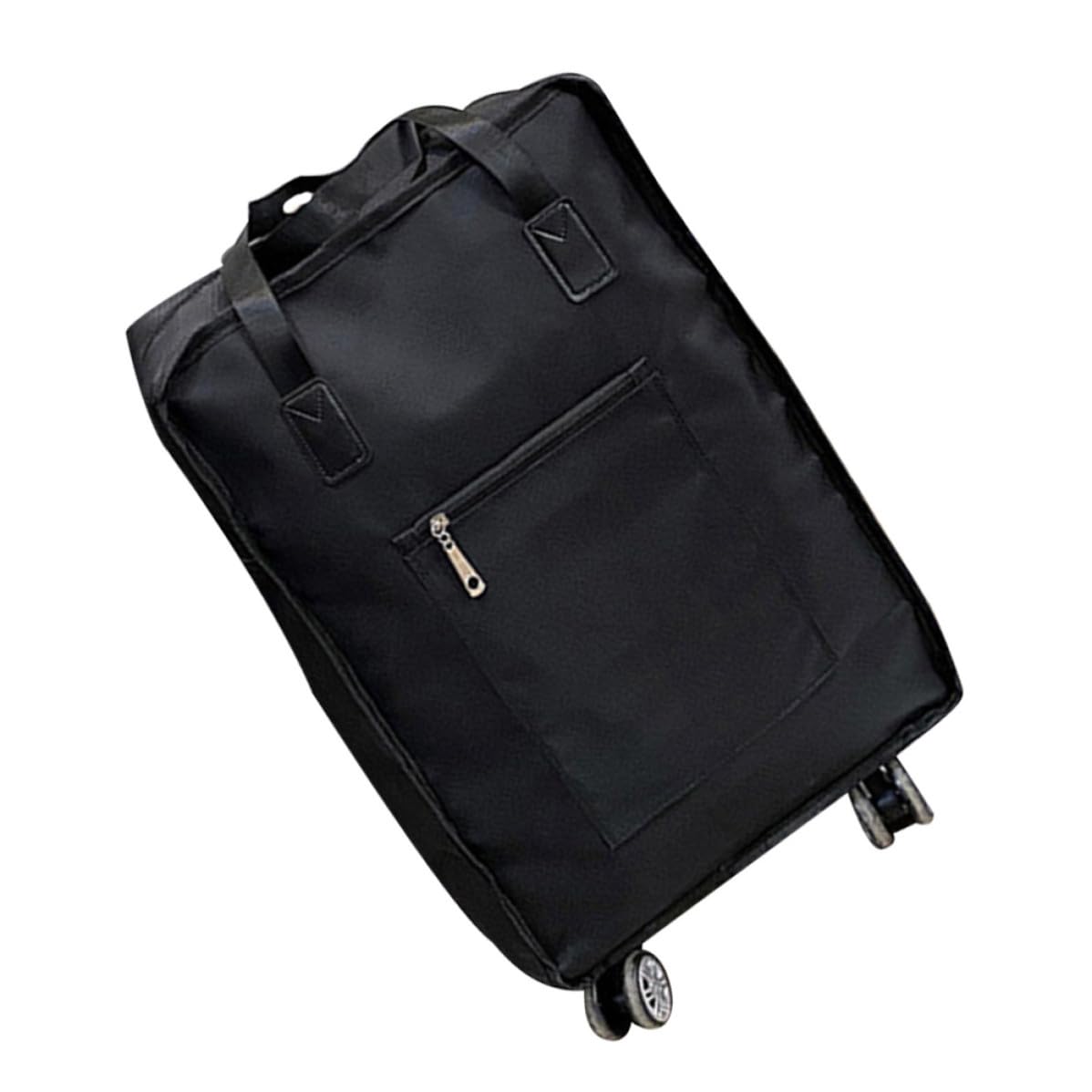 YARNOW Bolsa de Viaje de Gran Capacidad Ruedas Aplicables y Diseño Liviano de Tela Oxford para Equipaje Portátil y Almacenamiento Práctico