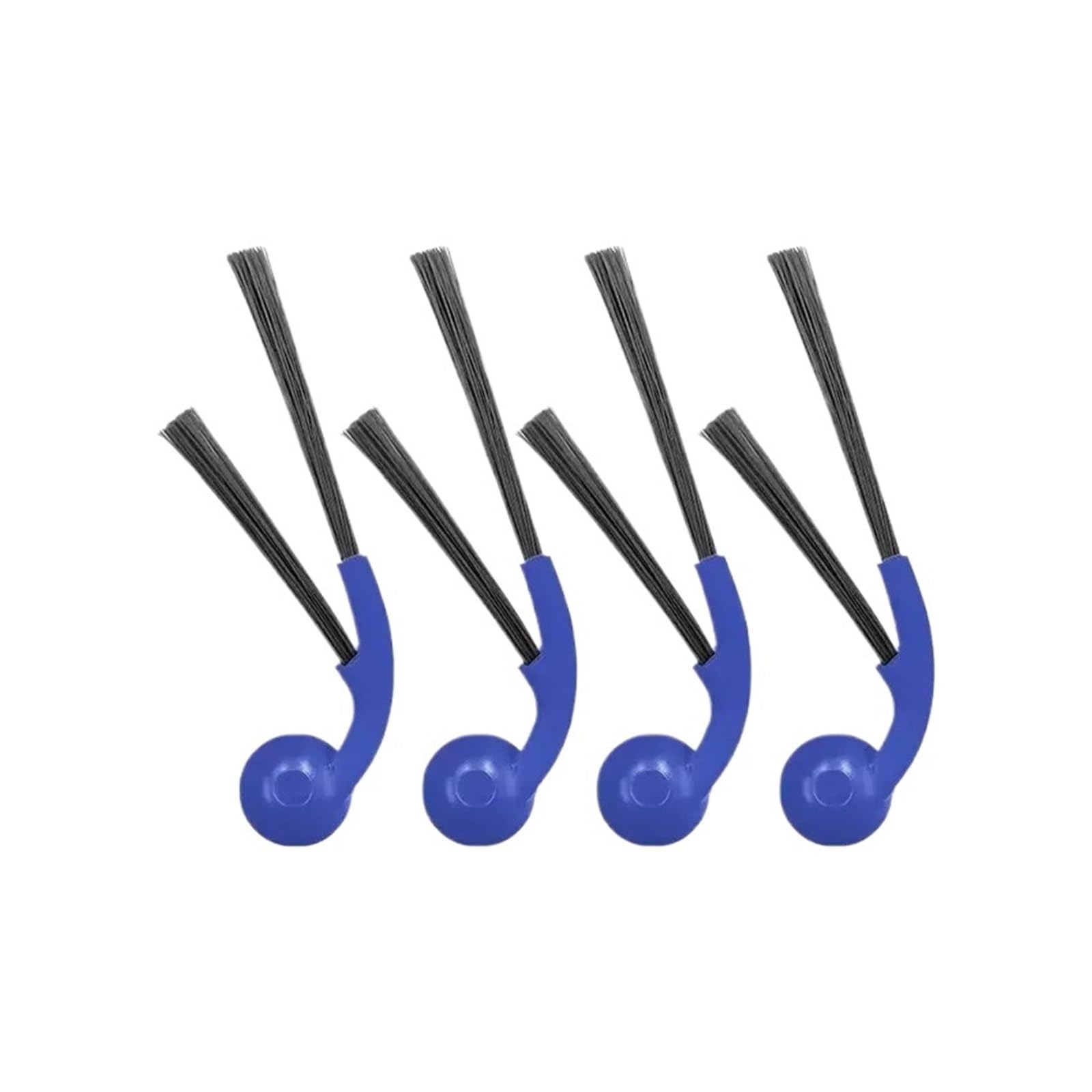 PANDIVNSKDK Compatible With Ecovacs T50S T80 T80pro T30C Compatible With Omni T30C Pro Sweeping Machine Robot Vacuum Cleaner Spare Parts Side Brush(4pcs)