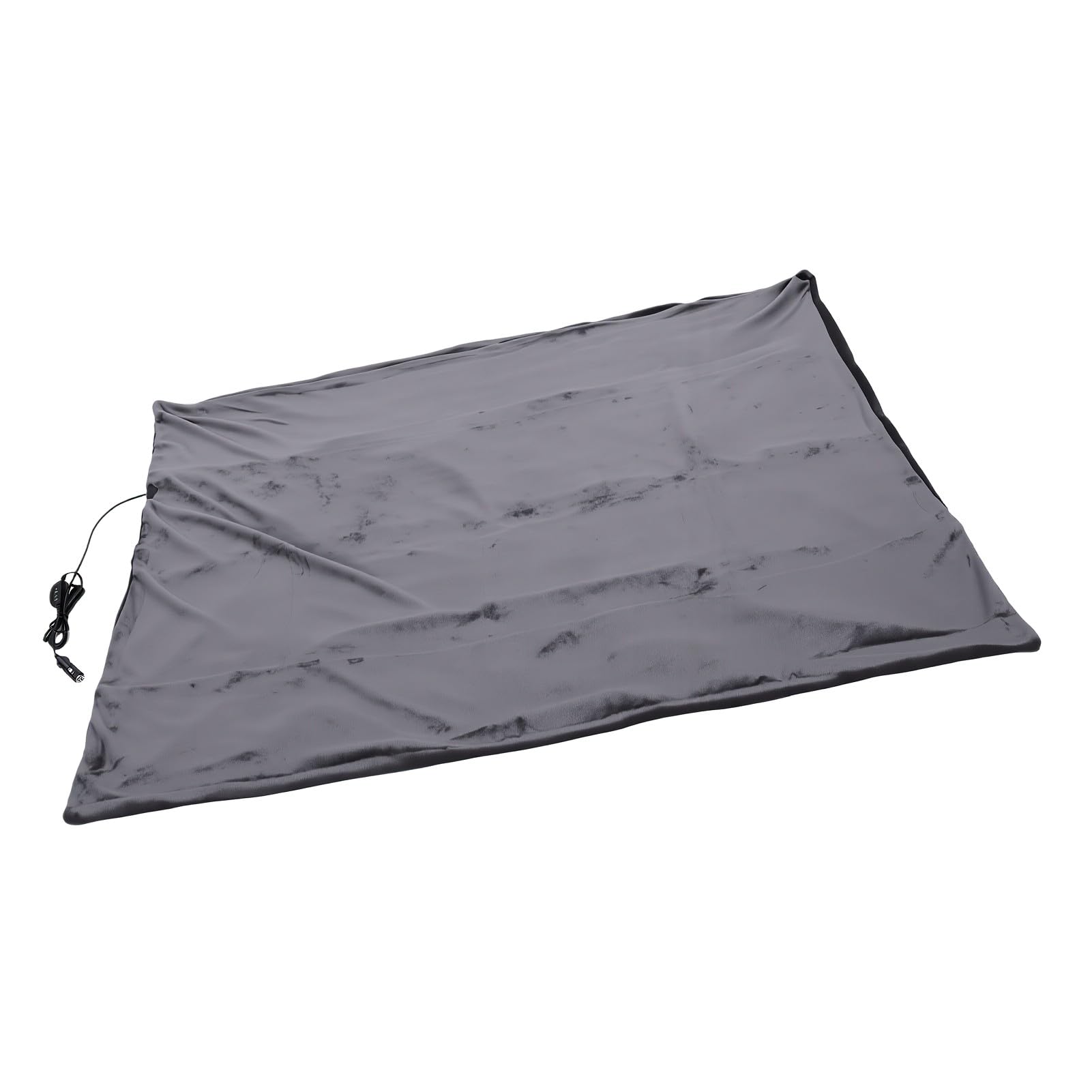 Yctze Couverture Chauffante pour Voiture 12 V, 59 X 39 Po, 3 Réglages de