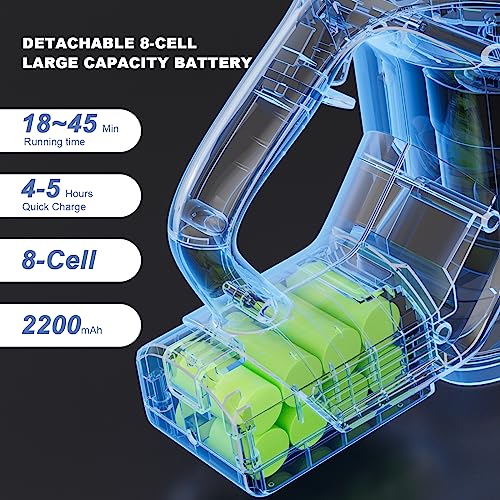 Tma Cordless Vacuum Cleaner, 250W/25Kpa Brushless Motor Stick Vacuum Cleaner With 4 Filter/8-Cell Battery/45 Mins Running Time/6 In 1/Led Floor Brush Head For Hardwood Floor/Low-Pile Carpet #TOP2