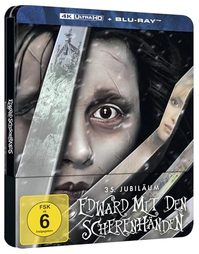 Edward mit den Scherenhänden – 4K Steelbook (UHD + Blu-ray Disc)