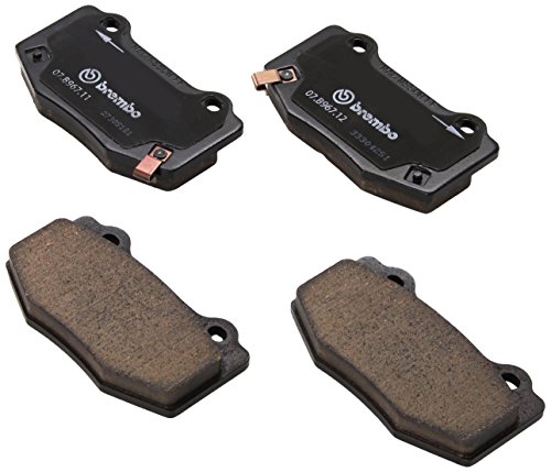 Plaquettes de frein arrière ACDelco 171-1126 GM pour éliminer vibrations au freinage