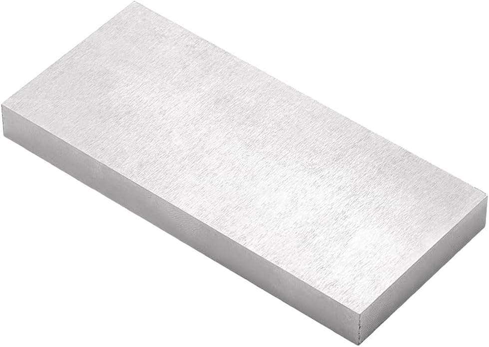 UNICRAFTALE 1Pc Jewelry Bench Block Small Iron Metal Stamping Anvil Platinum Jewelry Bench Block for Ring Sizing Wire Flattening Home Studio Craft Tool 3.93x1.77x0.39Inch