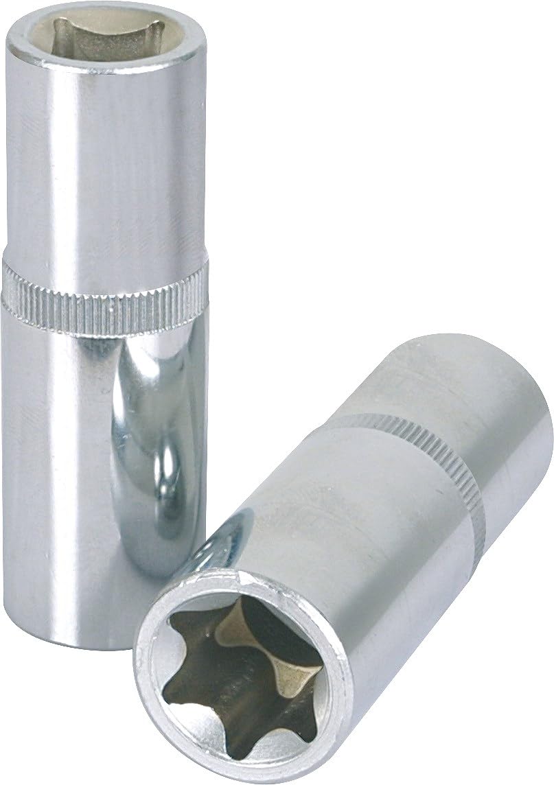 KS Tools 918.2401 1/4" CHROMEplus Torx E Socket, deep, E4