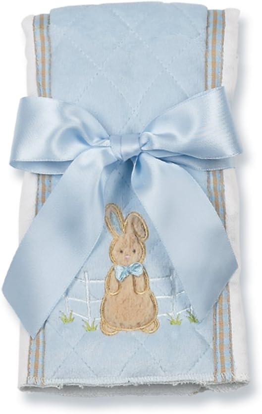 Bunny Tail Burb Cloth by Bearington