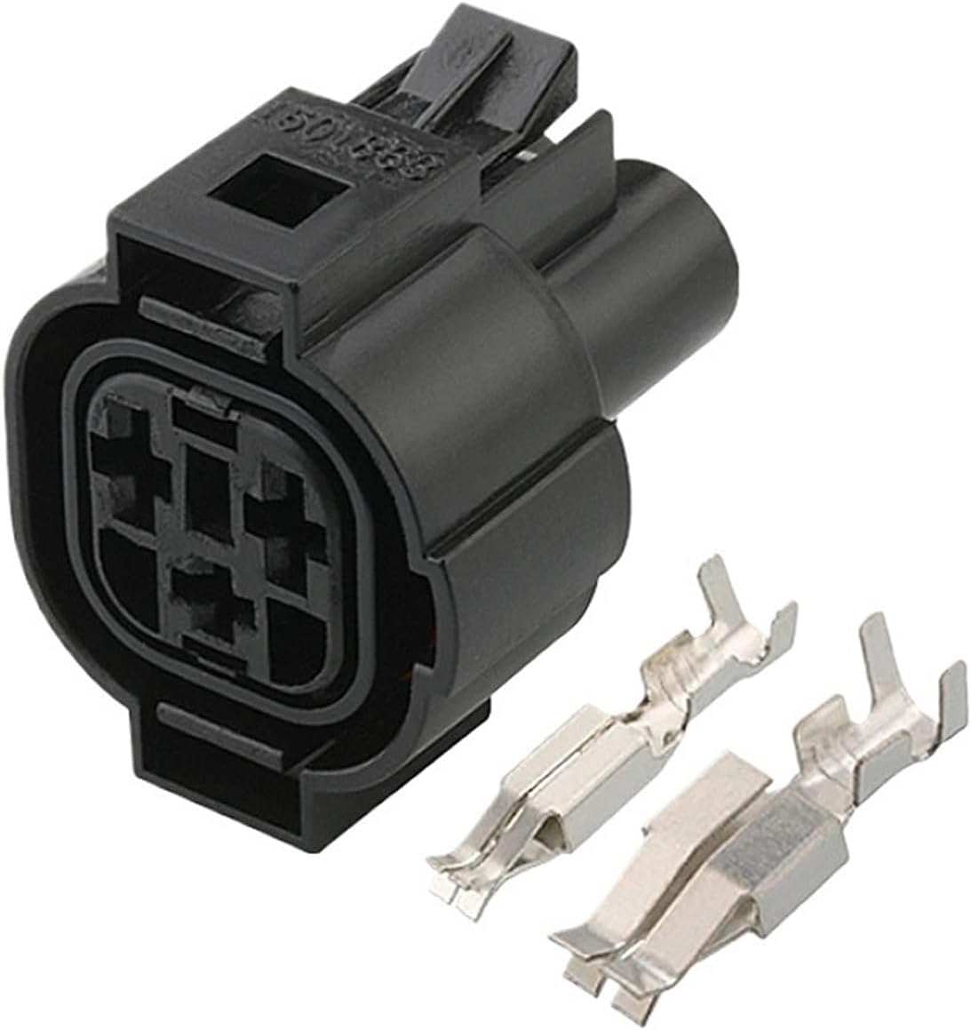 2Set Automotive Connector DJ7031-3.5/6.3-21 Female Compatible With Car Harness Connectors 3Pin With Terminal