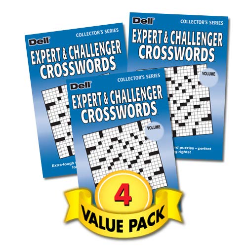 Expert & Challenger Crosswords Puzzles for Teens, Adults & Seniors 4