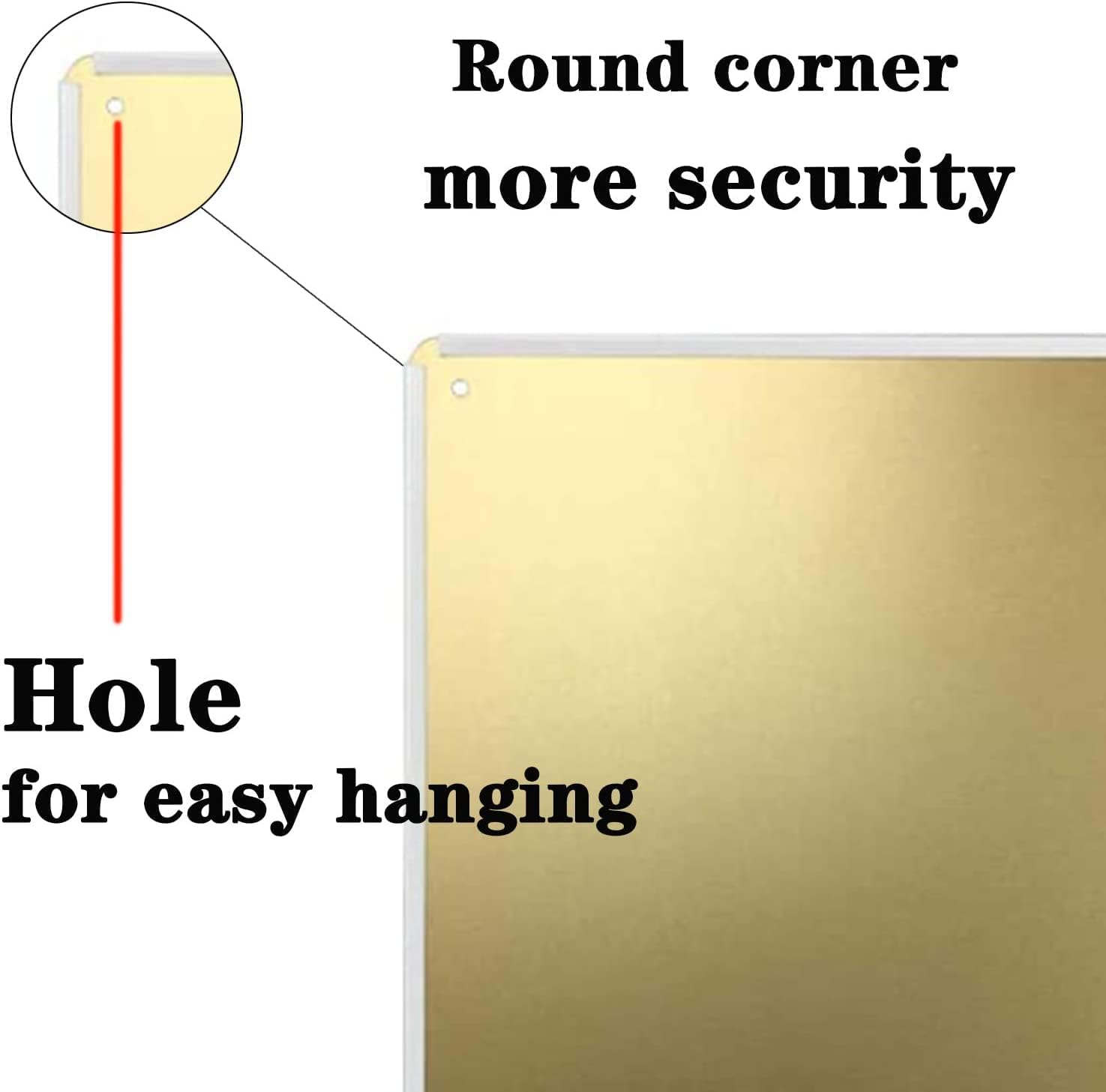 Cusde Golfing Golf Life Metal Tin Sign Retro Wall Art Vintage Decor Poster Wall Decorations for Home Bar Pub Man Cave Outdoor Indoor 8x12 Inch - Image 6